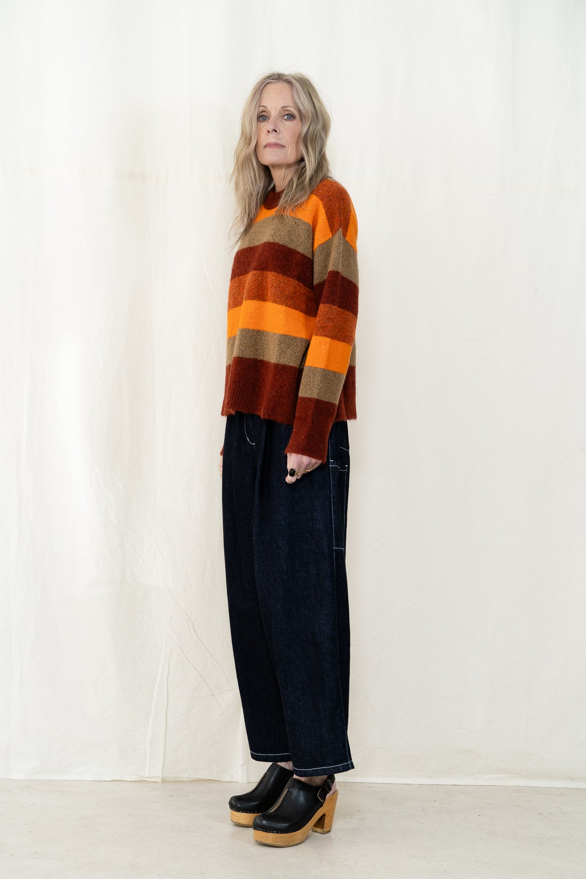 Rita Row Olivo Sweater in Orange