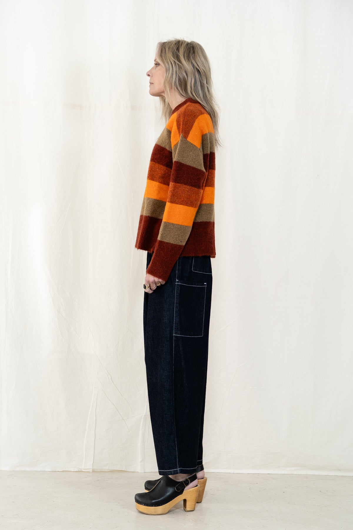 Rita Row Olivo Sweater in Orange