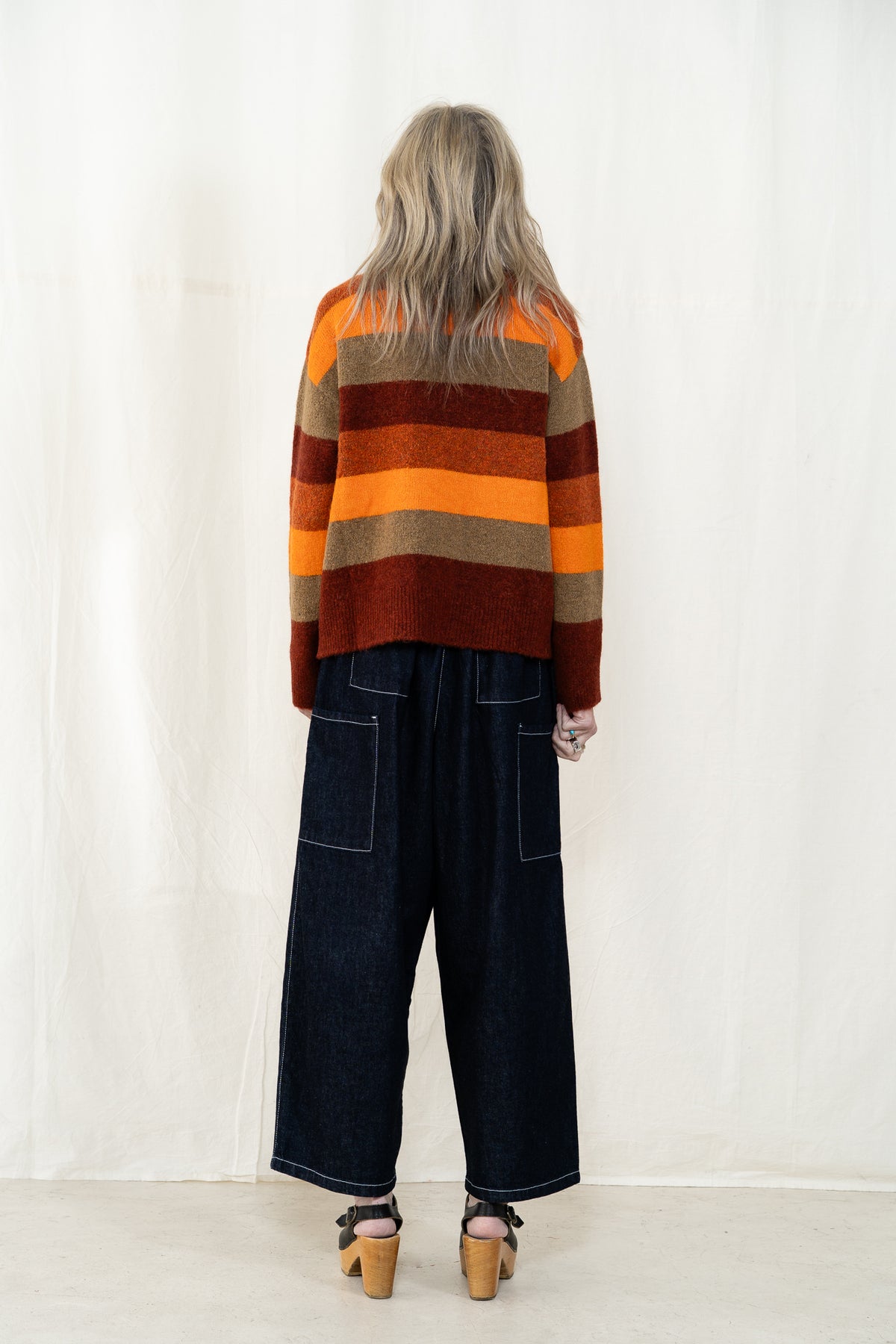 Rita Row Olivo Sweater in Orange
