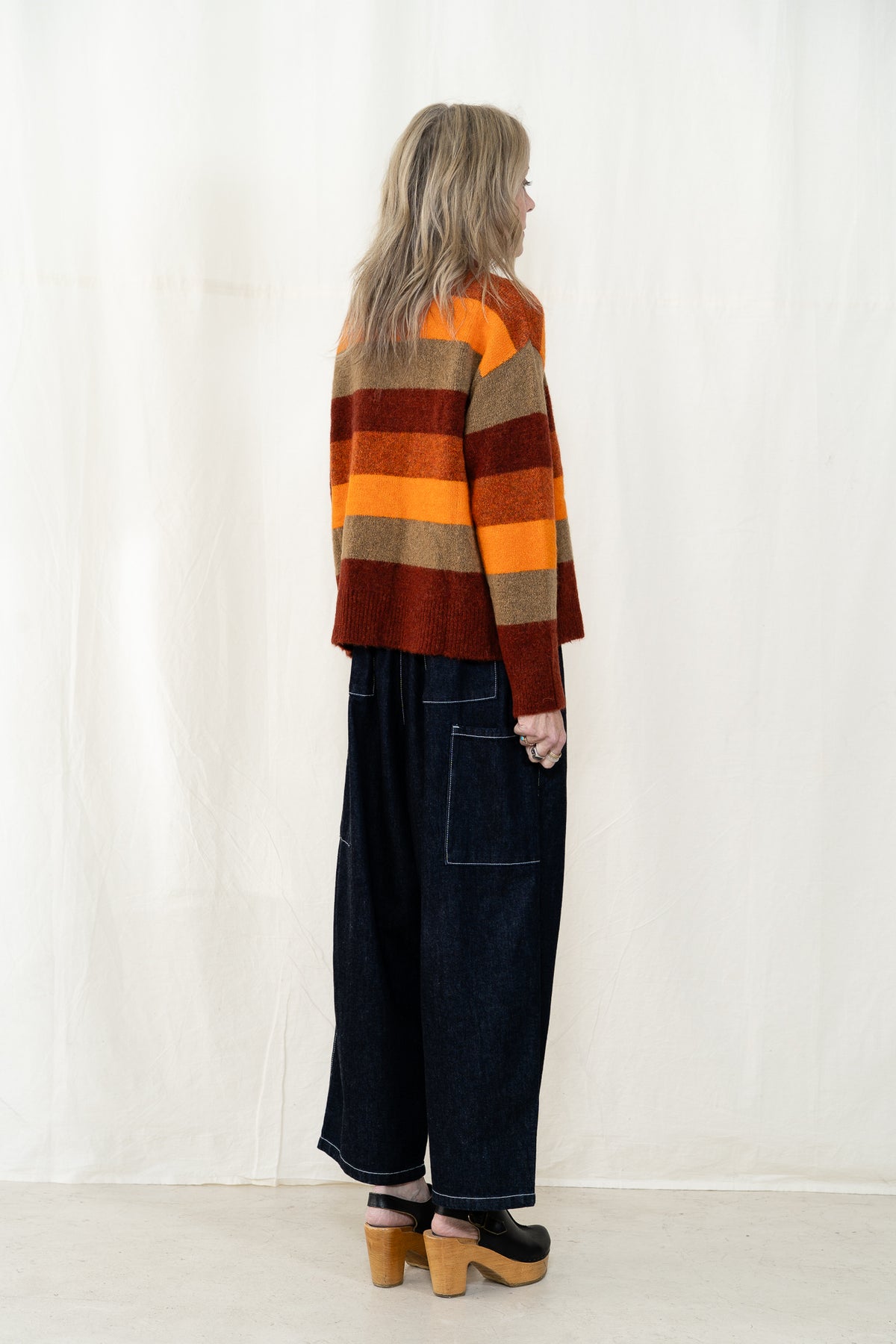Rita Row Olivo Sweater in Orange
