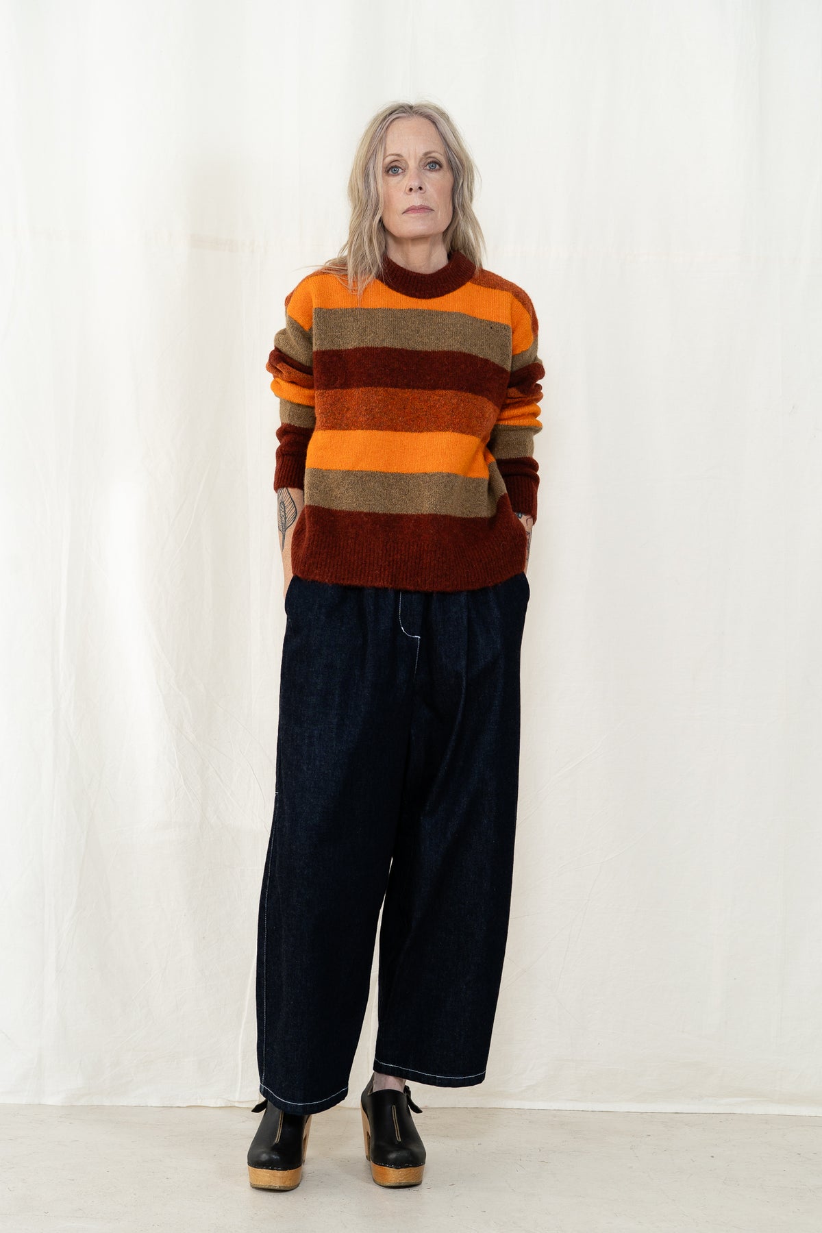 Rita Row Olivo Sweater in Orange