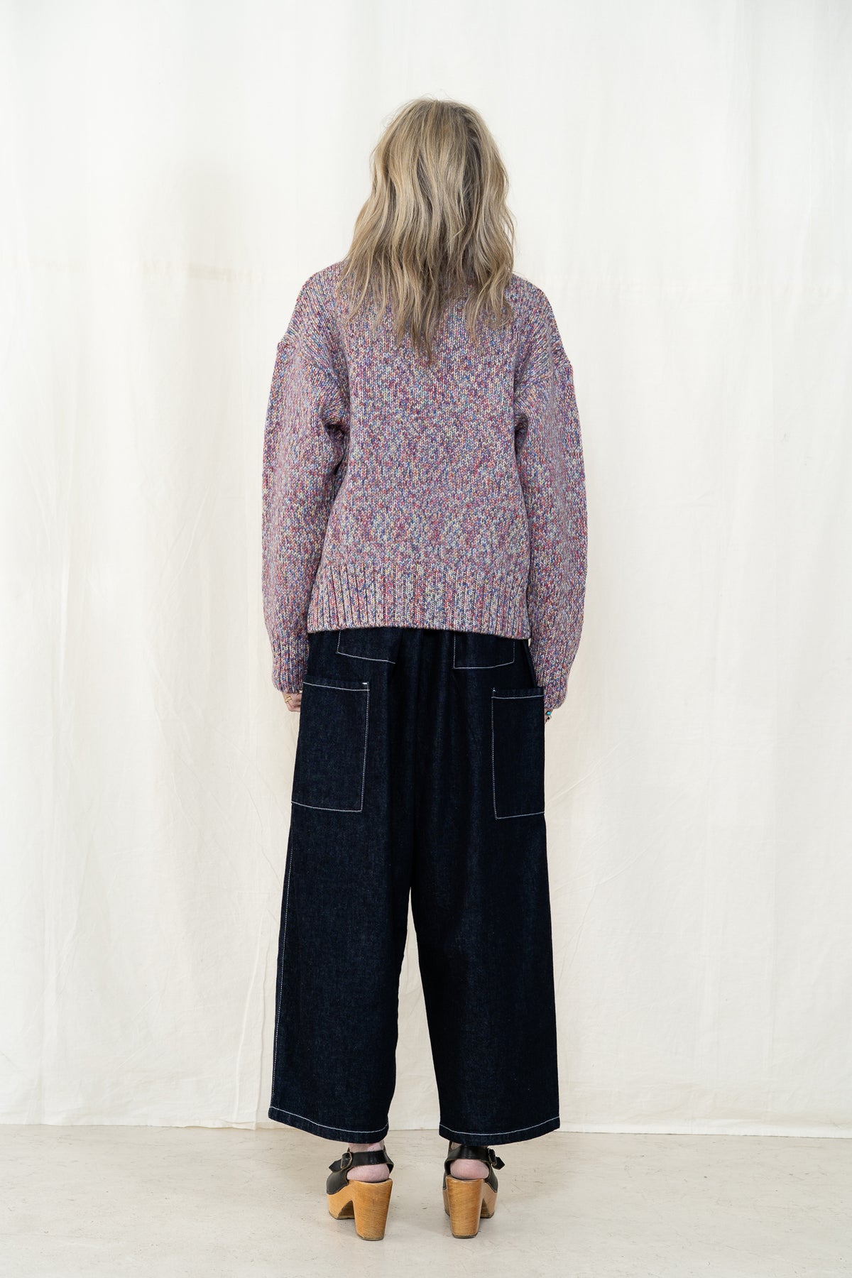 Thinking MU Multicolor Petra Knitted Sweater
