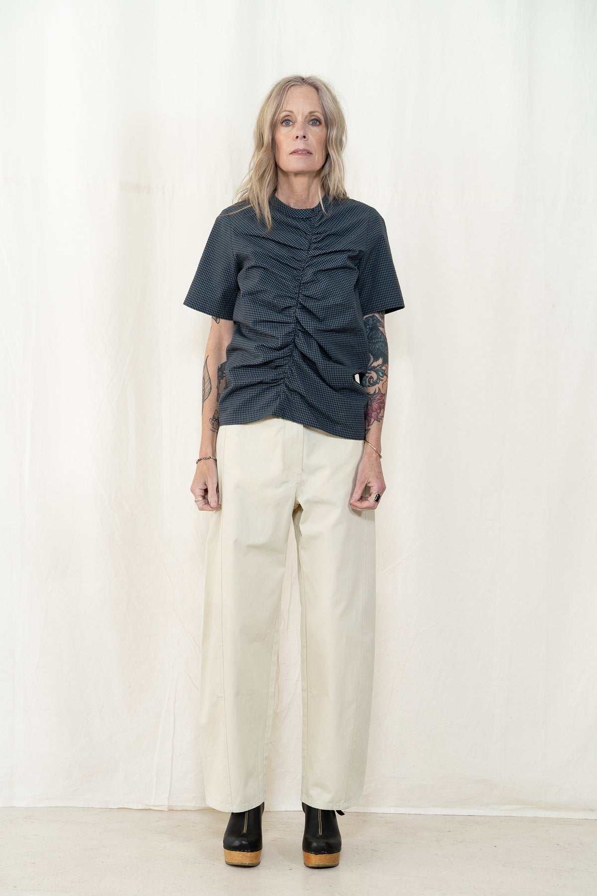 KLOKE Whisper Top in Ink