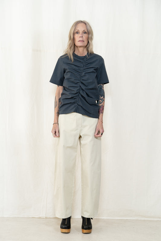 KLOKE Whisper Top in Ink
