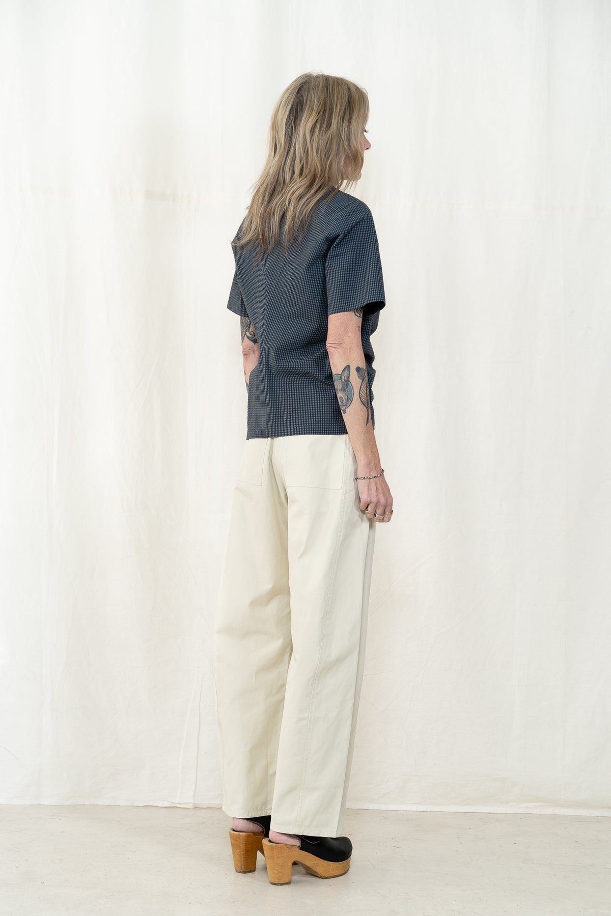 KLOKE Whisper Top in Ink
