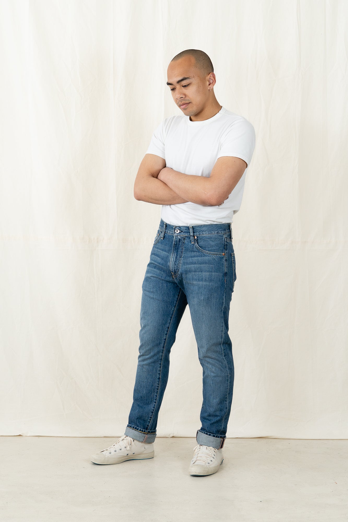 C.O.F. Studio M8 11oz Denim Authentic Aged