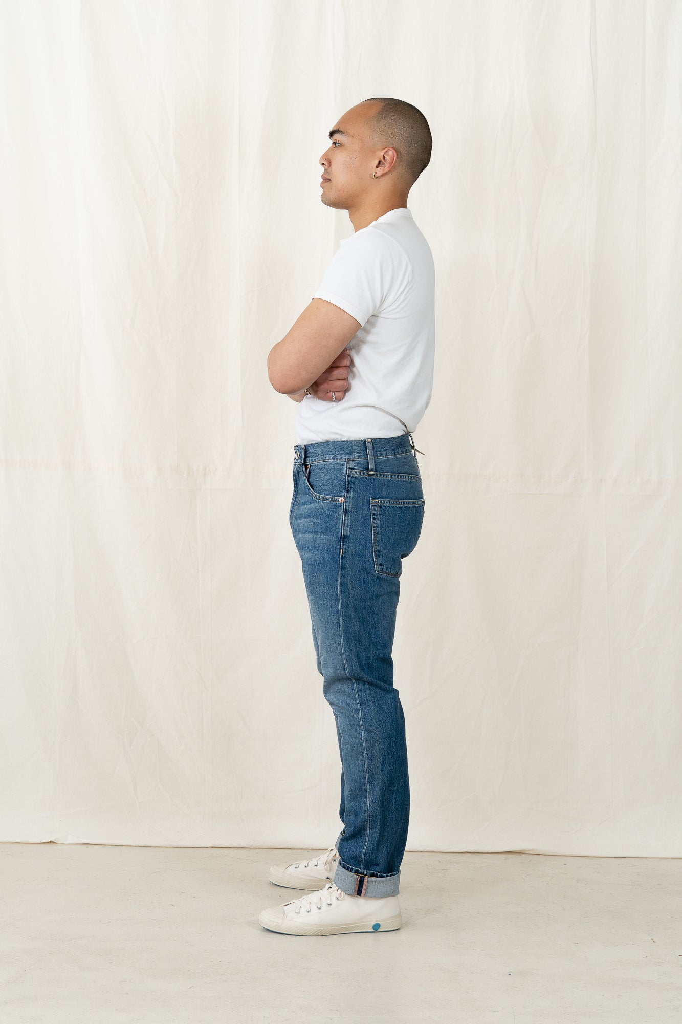 C.O.F. Studio M8 11oz Denim Authentic Aged