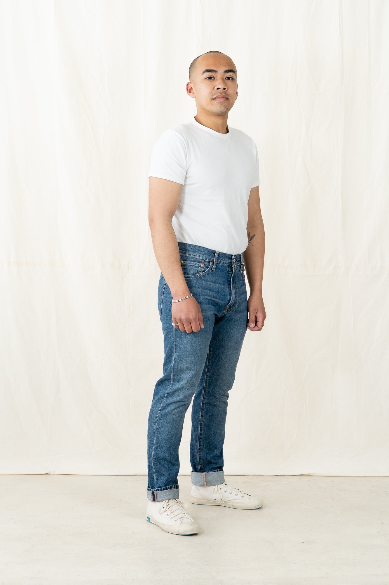 C.O.F. Studio M8 11oz Denim Authentic Aged
