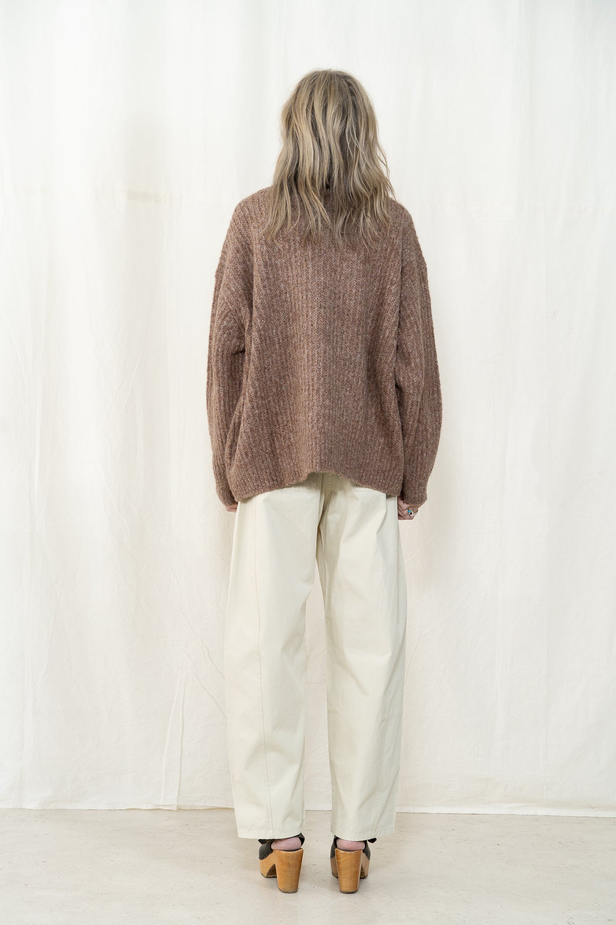 KLOKE Bloom Cardigan in Walnut