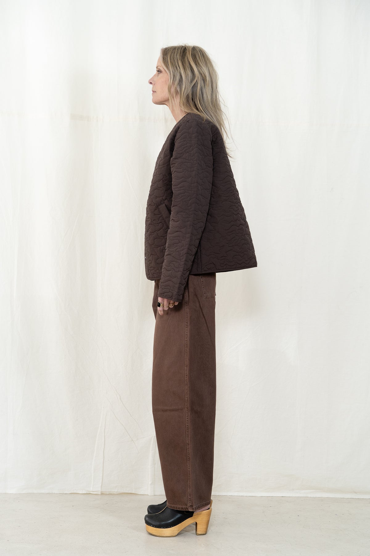 Rita Row Amona Jacket in Brown