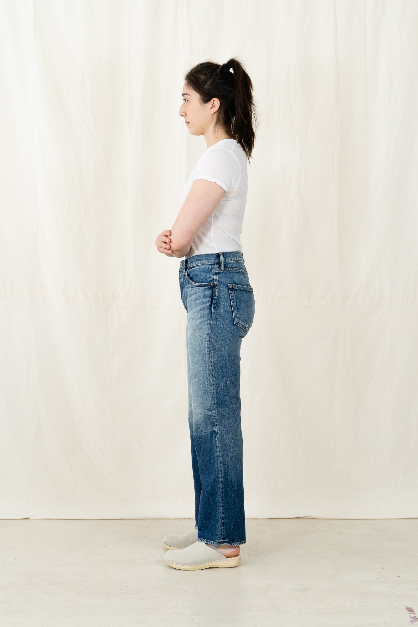 MOUSSY MV Woodsburgh Straight Jean