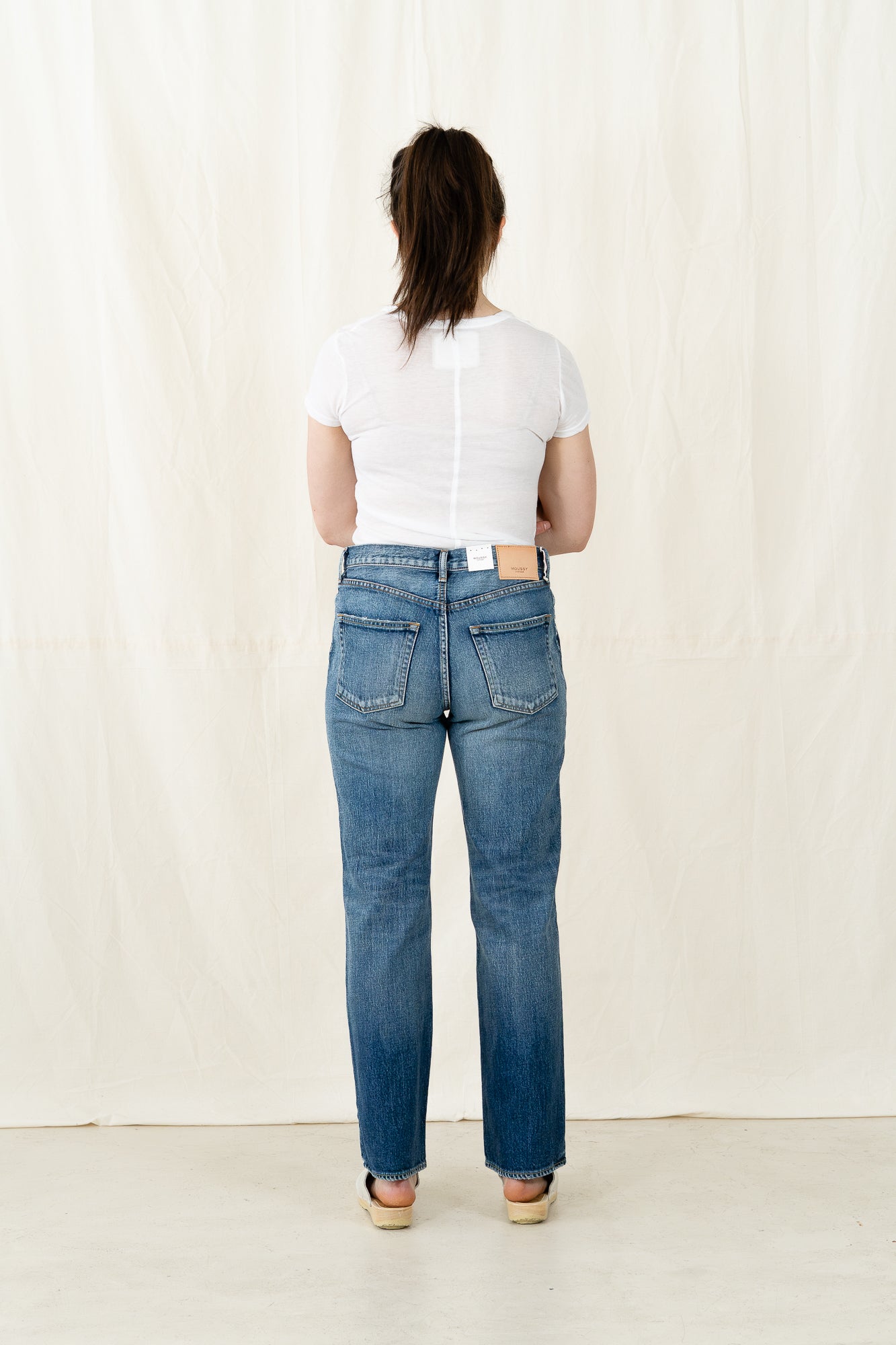 MOUSSY MV Woodsburgh Straight Jean