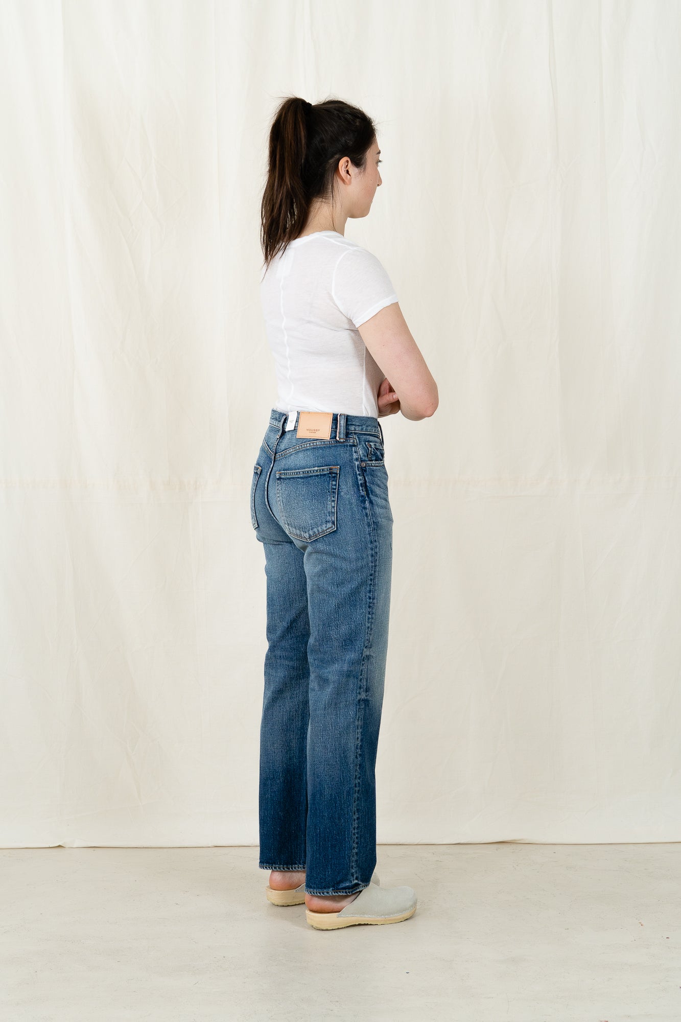 MOUSSY MV Woodsburgh Straight Jean