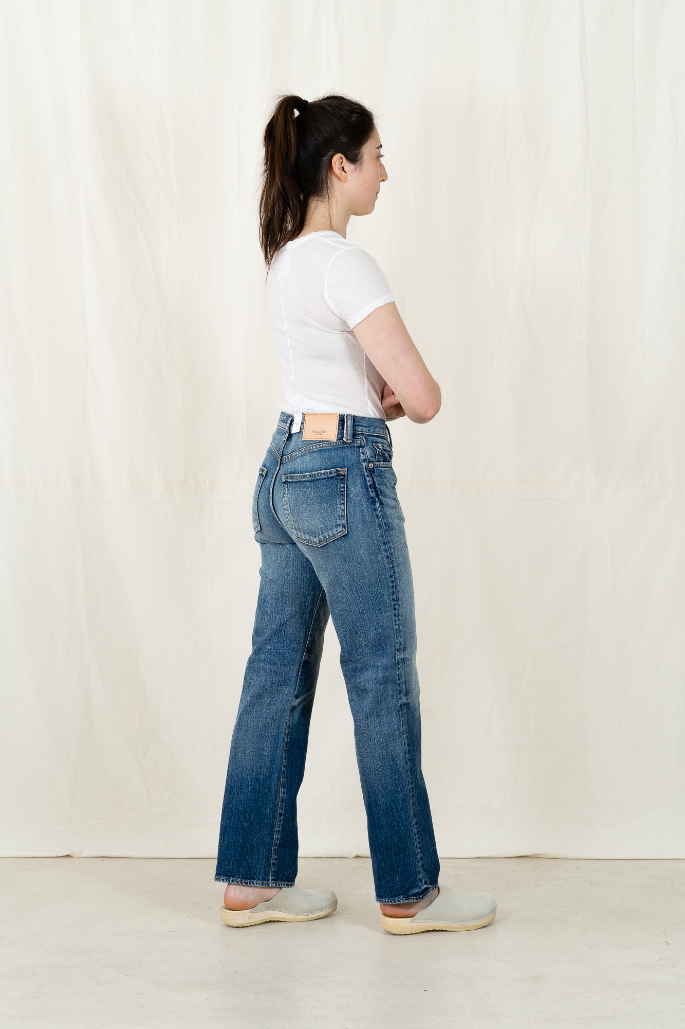 MOUSSY MV Woodsburgh Straight Jean