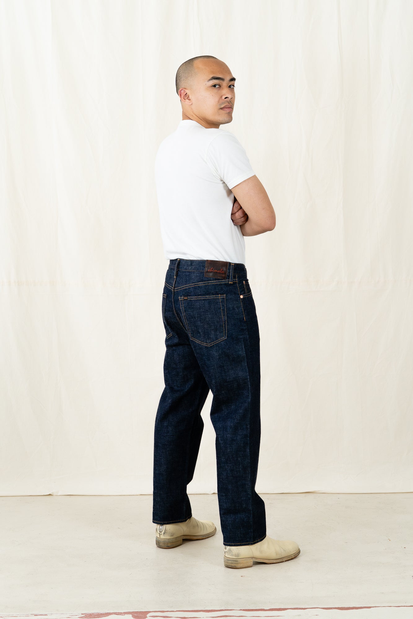 Chimala WP01B  Wide Tapered Cut Rinse