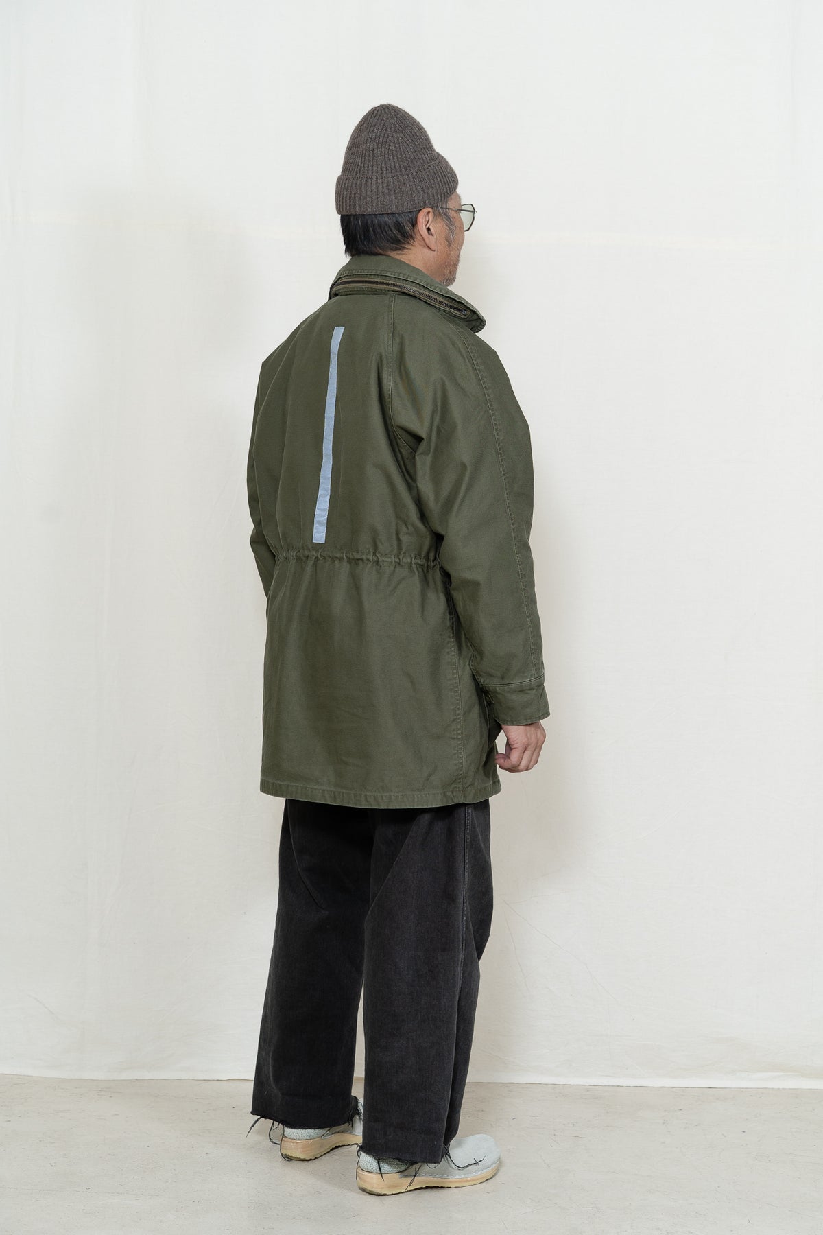 Chimala Air Force Cattle Jacket in Khaki Green