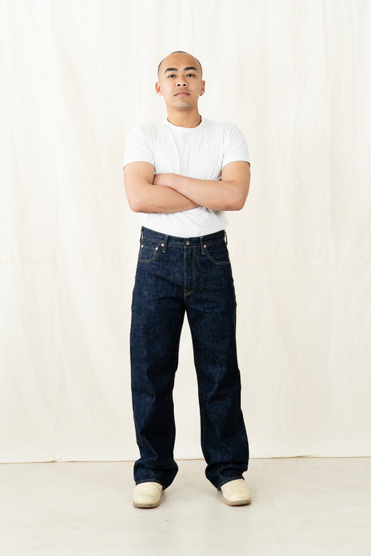 Chimala 13.5oz Selvedge Denim Straight Cut Rinse