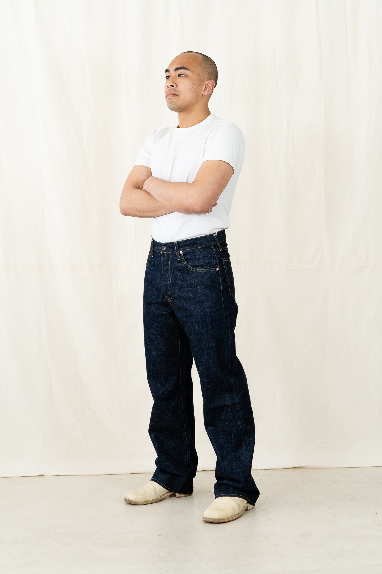 Chimala 13.5oz Selvedge Denim Straight Cut Rinse