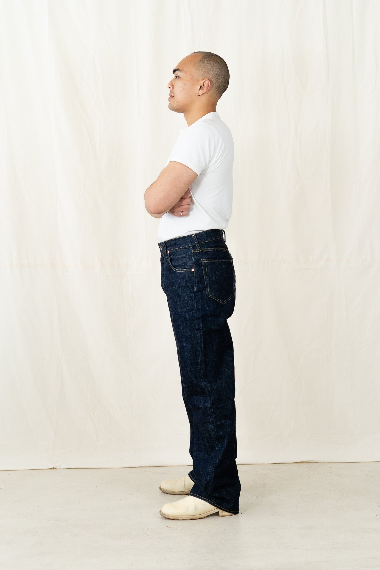 Chimala 13.5oz Selvedge Denim Straight Cut Rinse