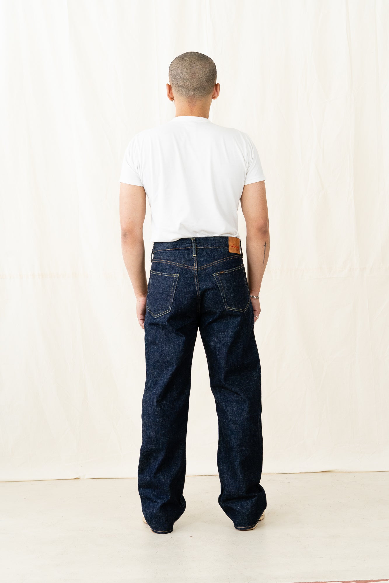 Chimala 13.5oz Selvedge Denim Straight Cut Rinse