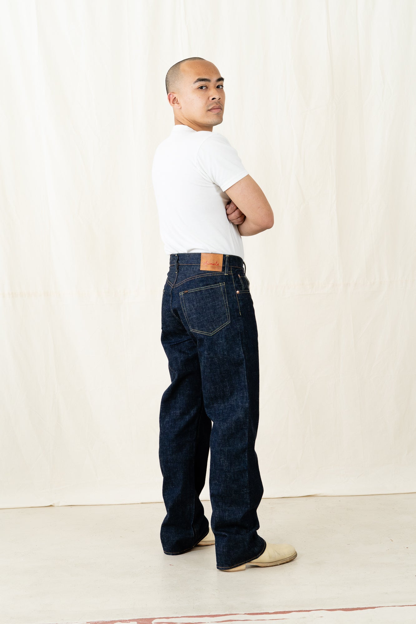 Chimala 13.5oz Selvedge Denim Straight Cut Rinse