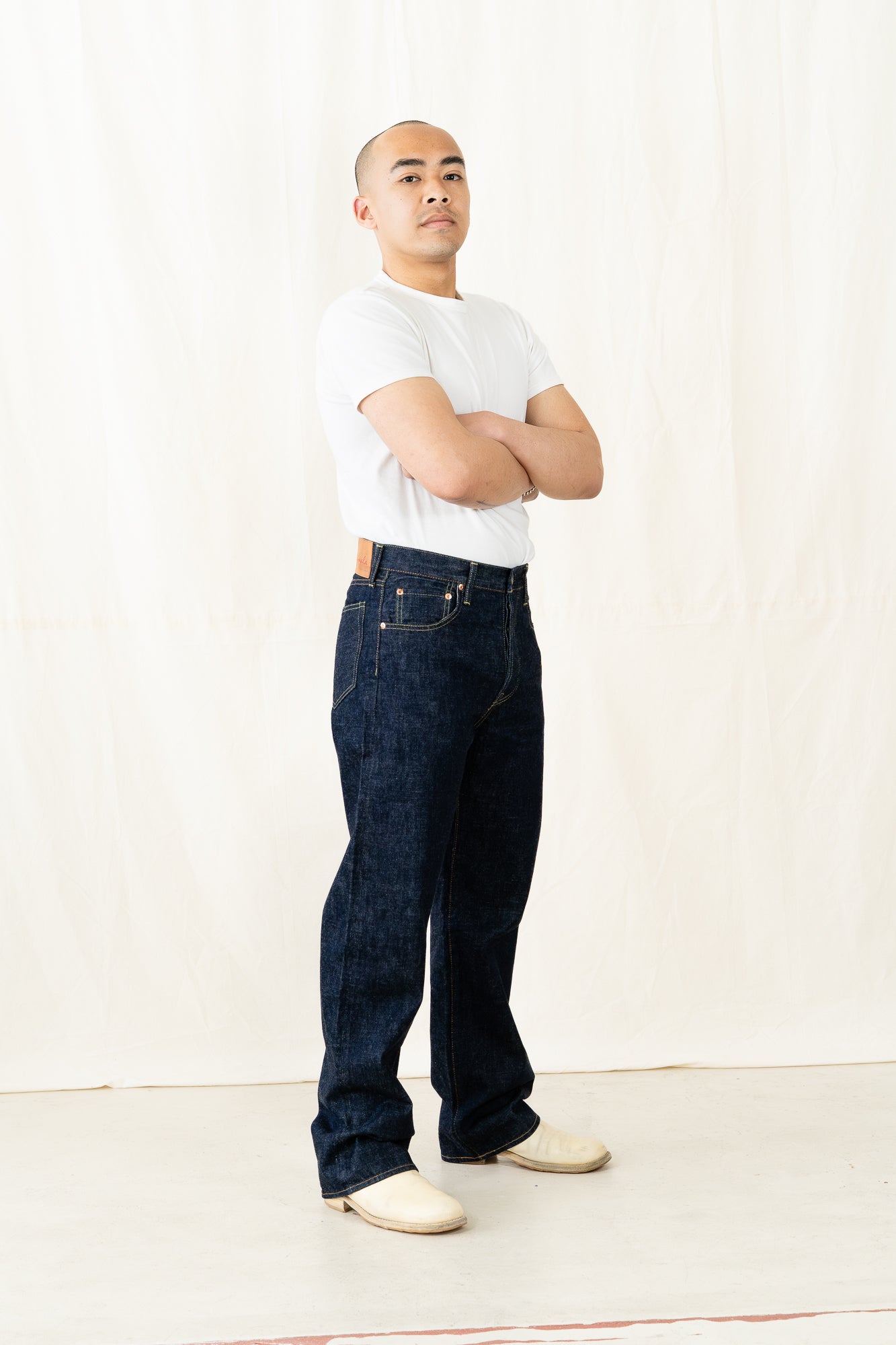 Chimala 13.5oz Selvedge Denim Straight Cut Rinse