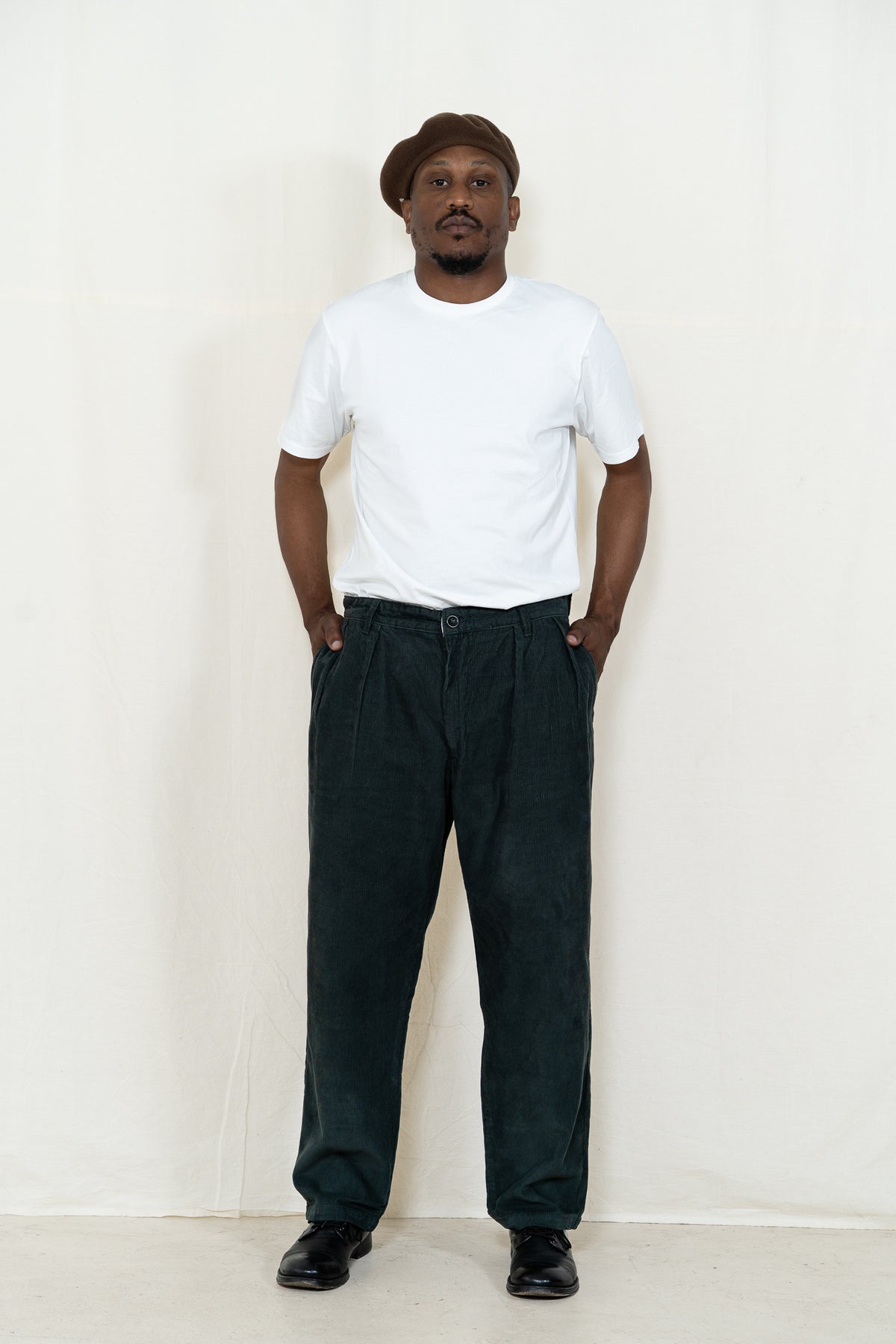 Service Works Cord Part-Timer Pants in Jewel Green