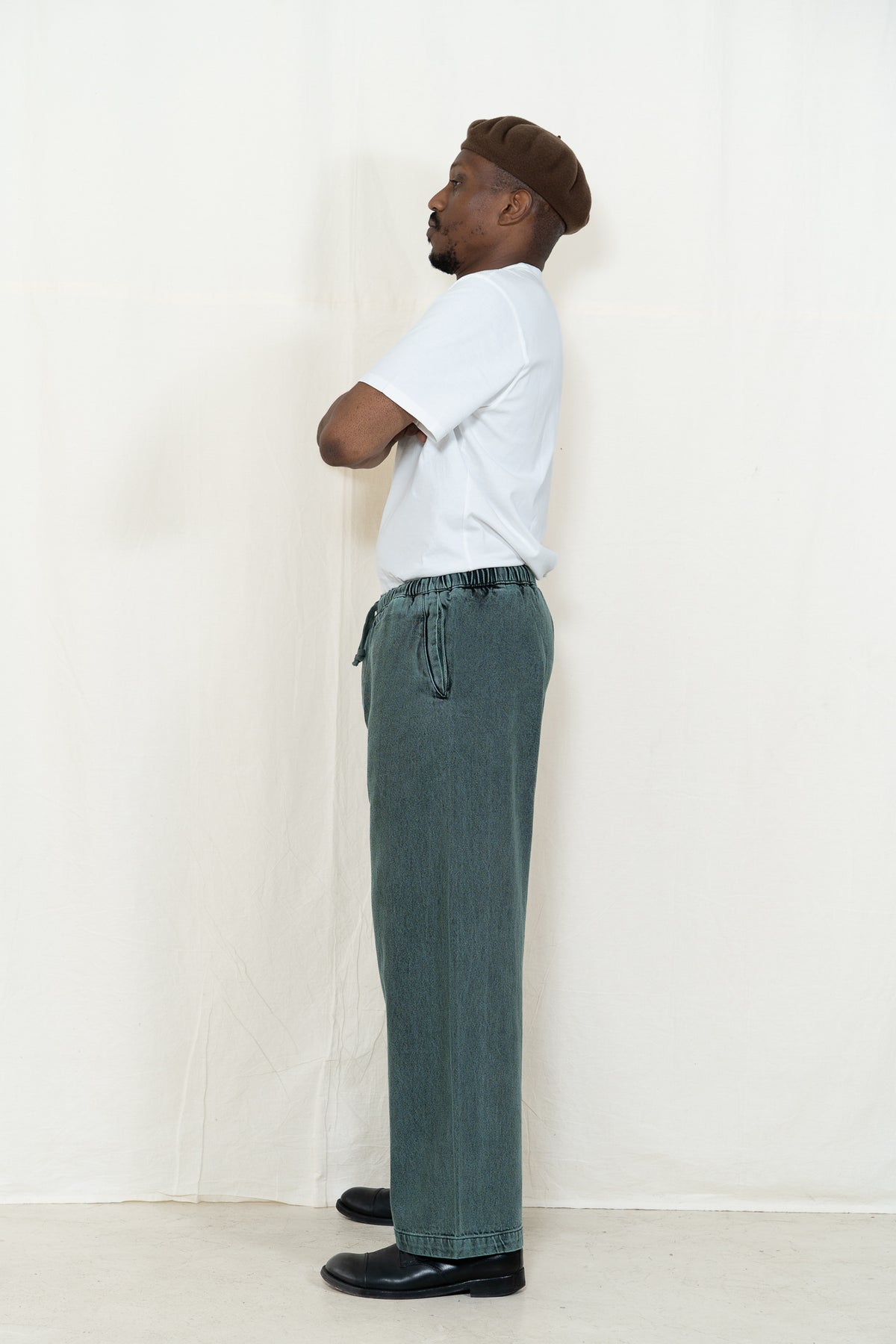 Service Works OD Easy Chef Pants in Sage