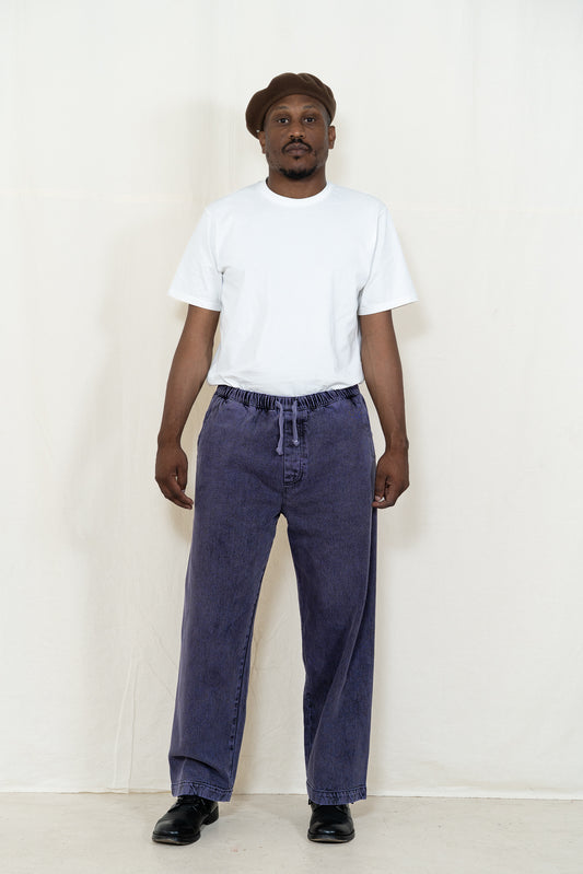 Service Works OD Easy Chef Pants in Mauve