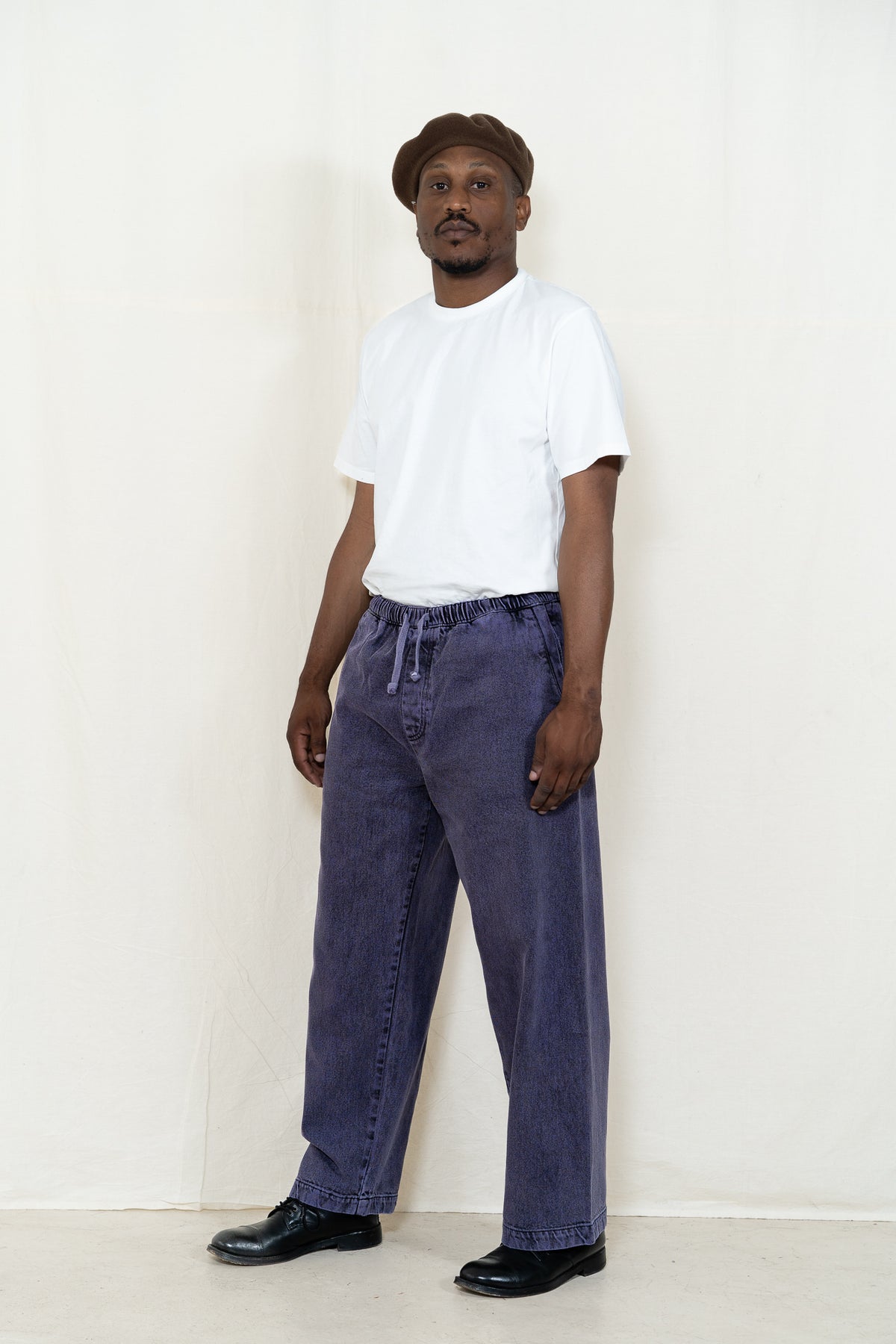 Service Works OD Easy Chef Pants in Mauve