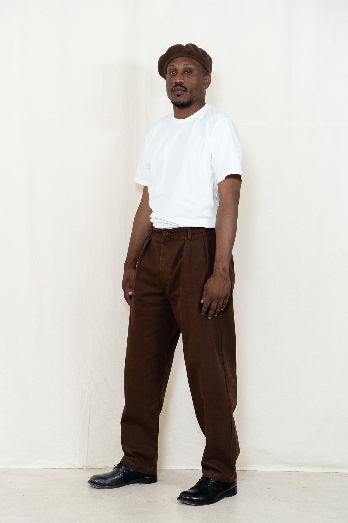 Service Works Twill Part-Timer Pants in Brown