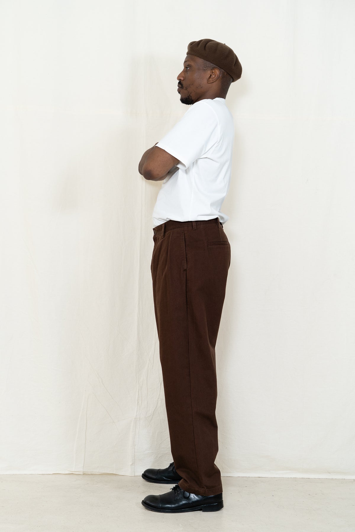 Service Works Twill Part-Timer Pants in Brown