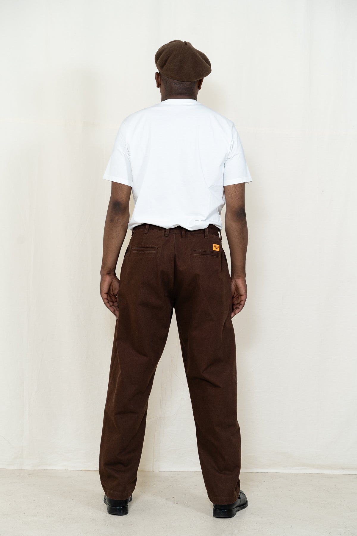 Service Works Twill Part-Timer Pants in Brown