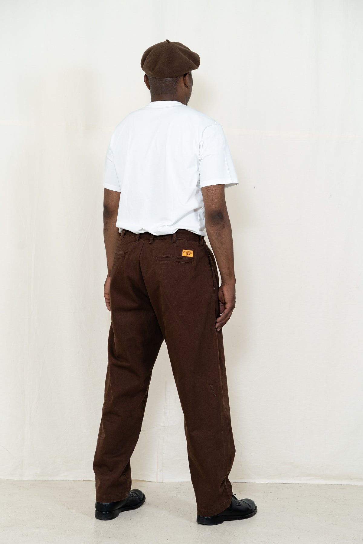 Service Works Twill Part-Timer Pants in Brown