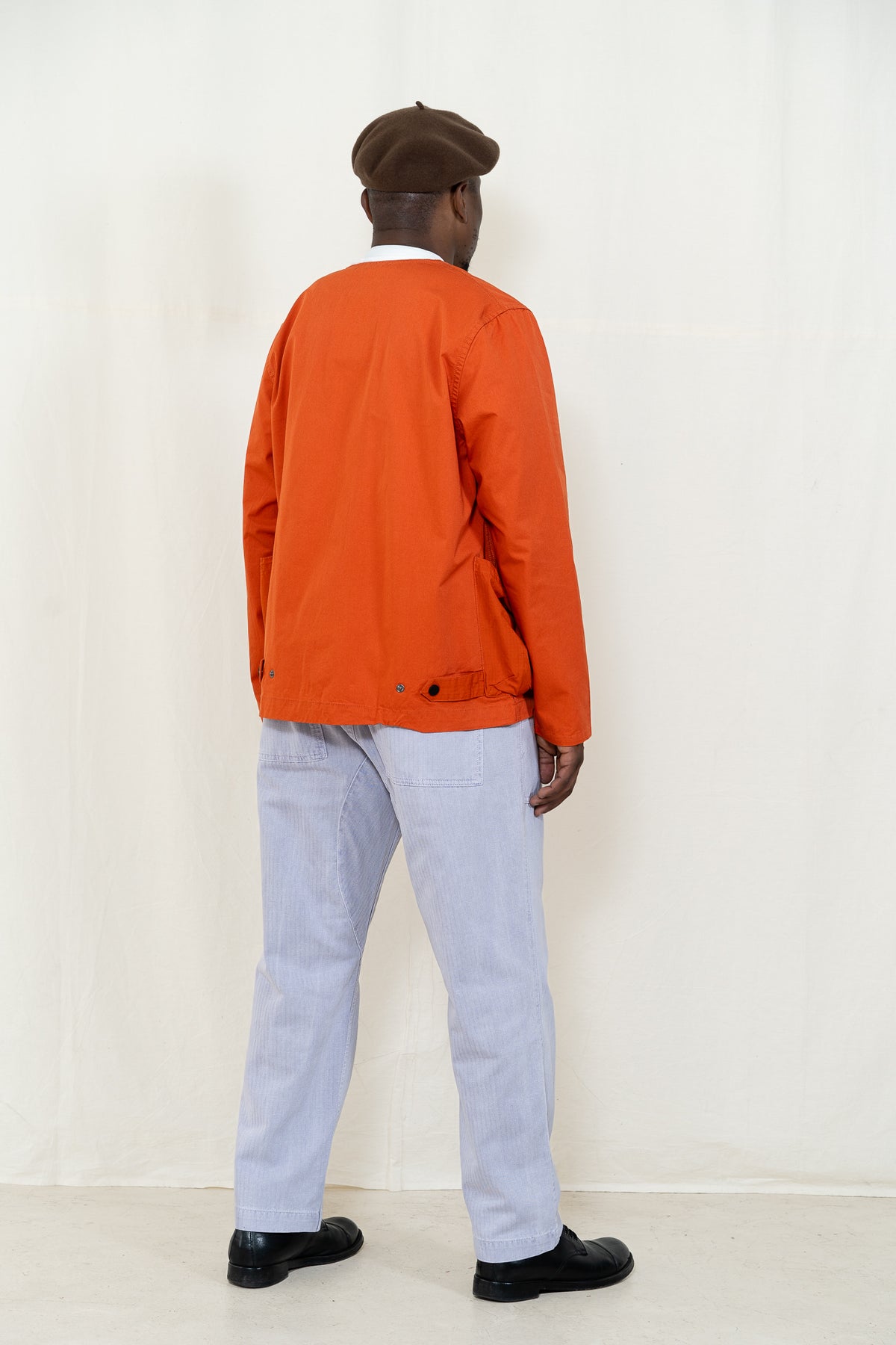 Service Works Tech Twill Gardening Liner in Rust