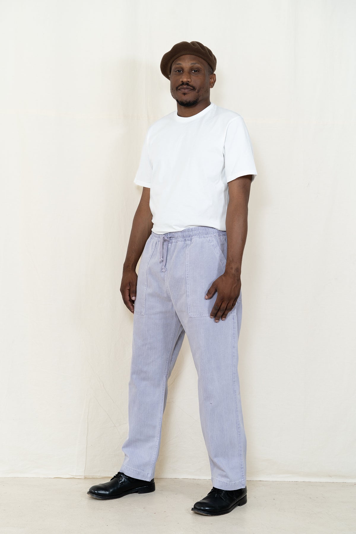Service Works HBT Chef Pants in Lavender