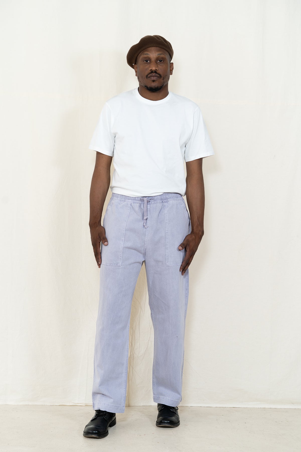 Service Works HBT Chef Pants in Lavender