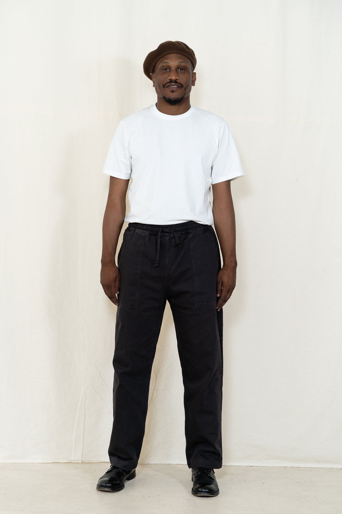 Service Works Classic Chef Pants in Black