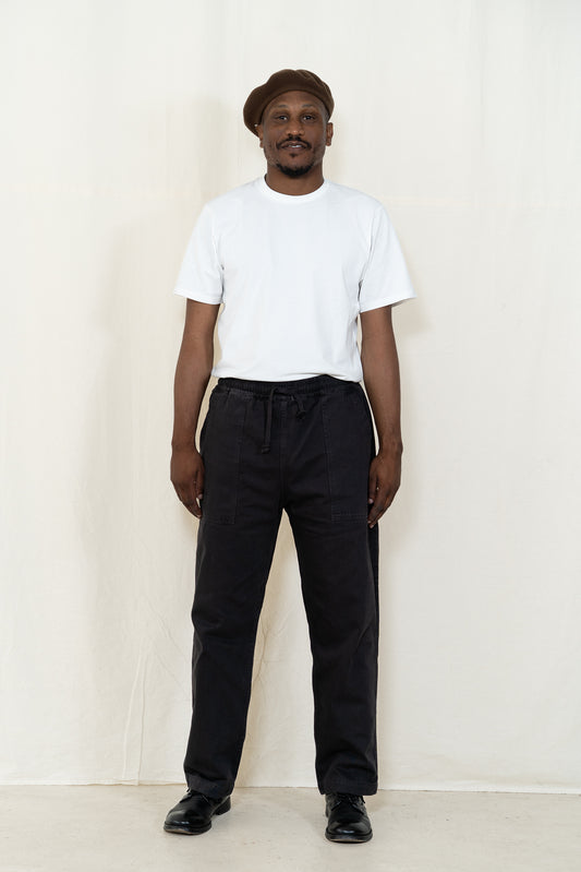 Service Works Classic Chef Pants in Black