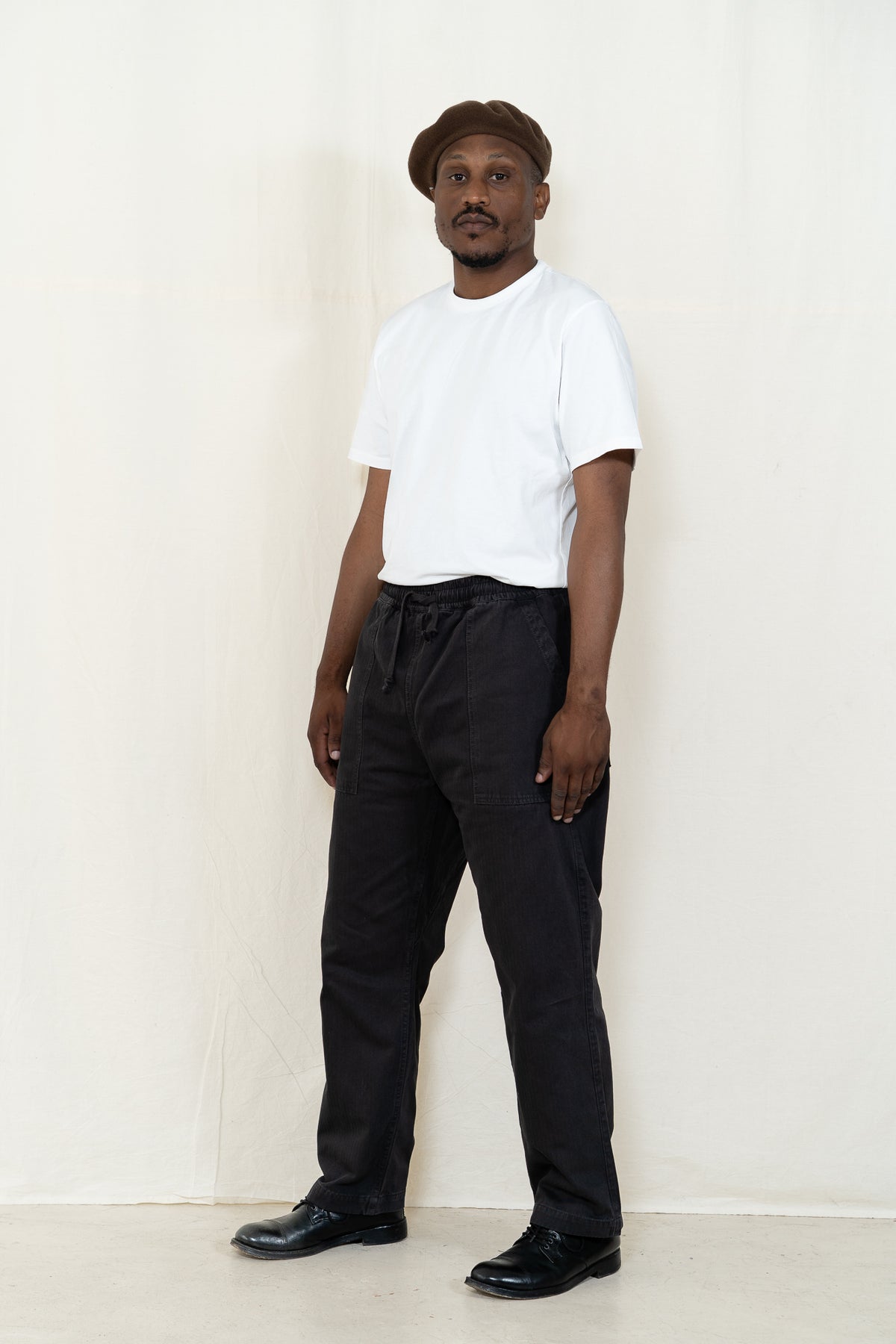 Service Works Classic Chef Pants in Black