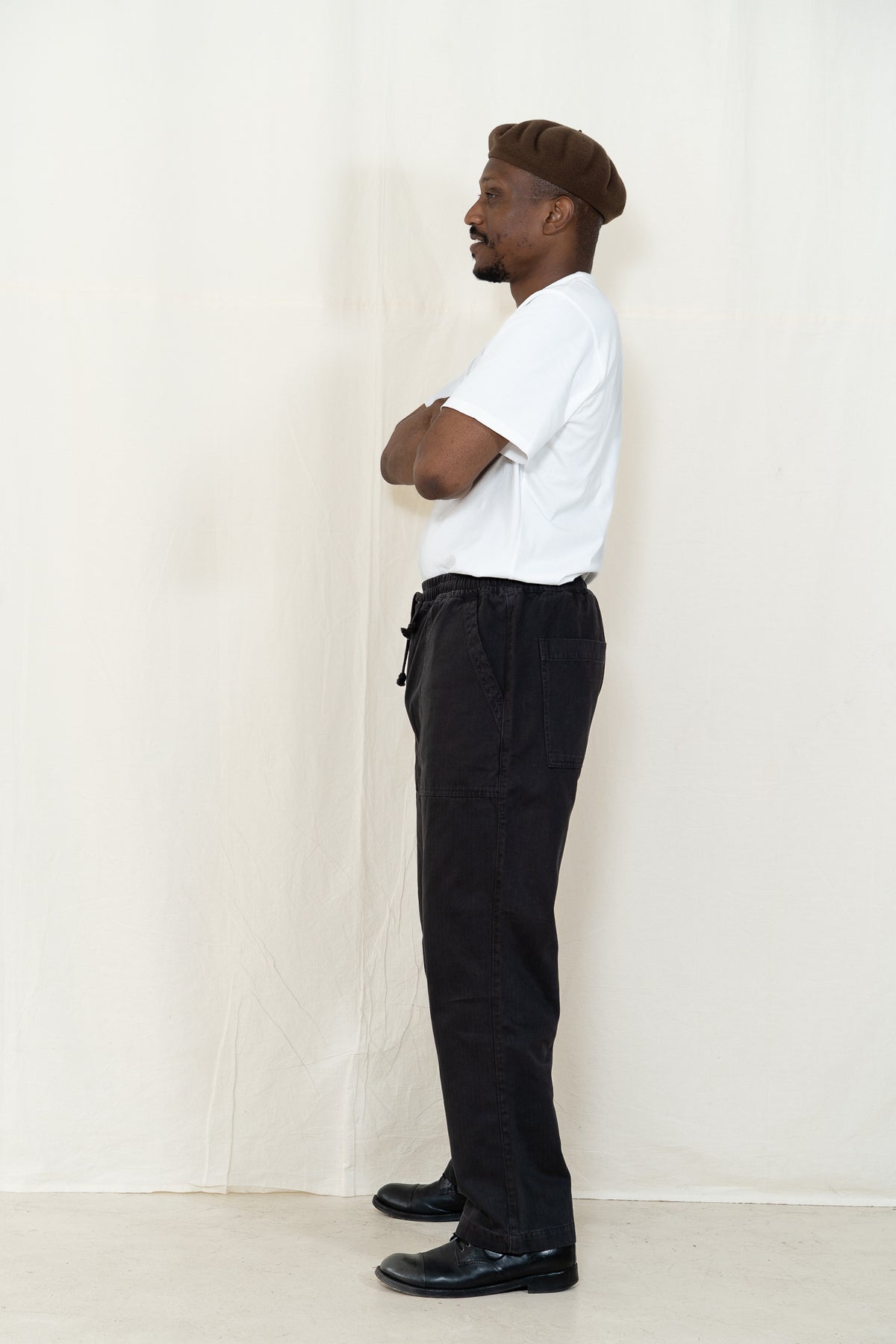 Service Works Classic Chef Pants in Black
