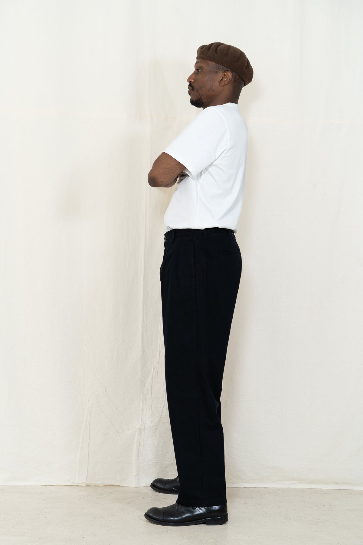 Service Works Twill Part-Timer Pants in Black