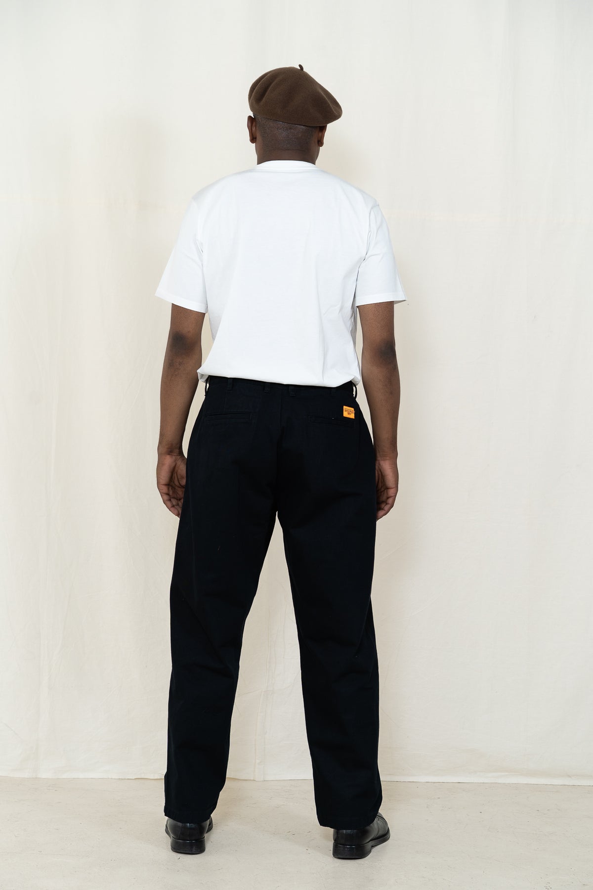 Service Works Twill Part-Timer Pants in Black