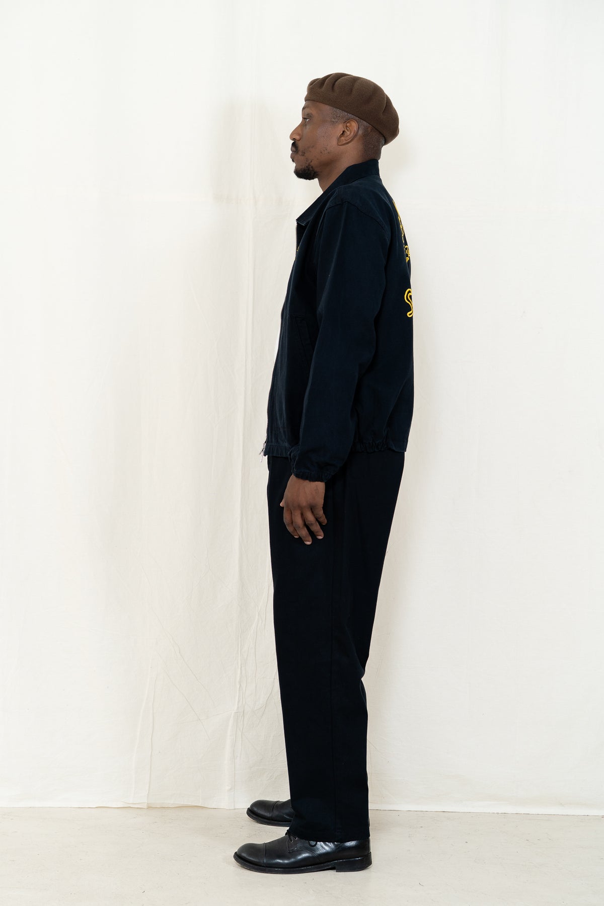 Service Works Dove Work Jacket in Black