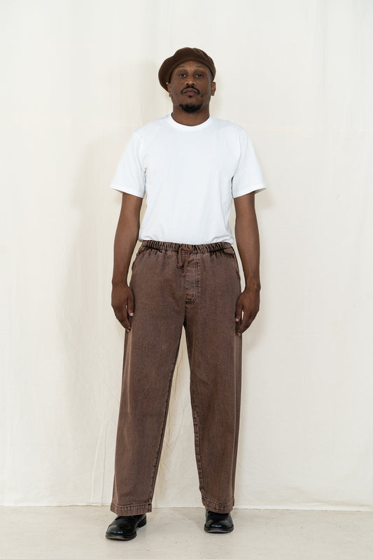 Service Works OD Easy Chef Pants in Umber