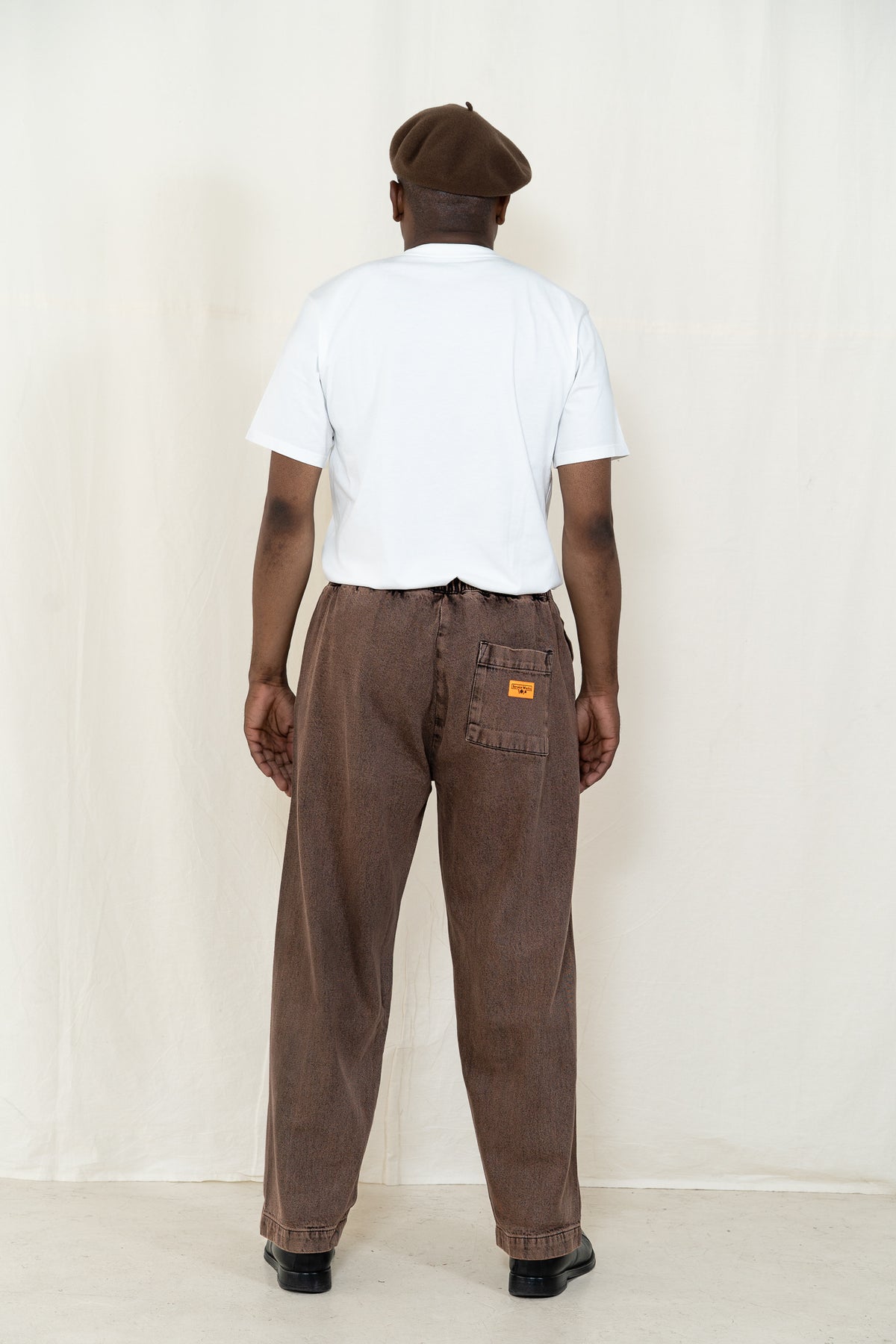 Service Works OD Easy Chef Pants in Umber