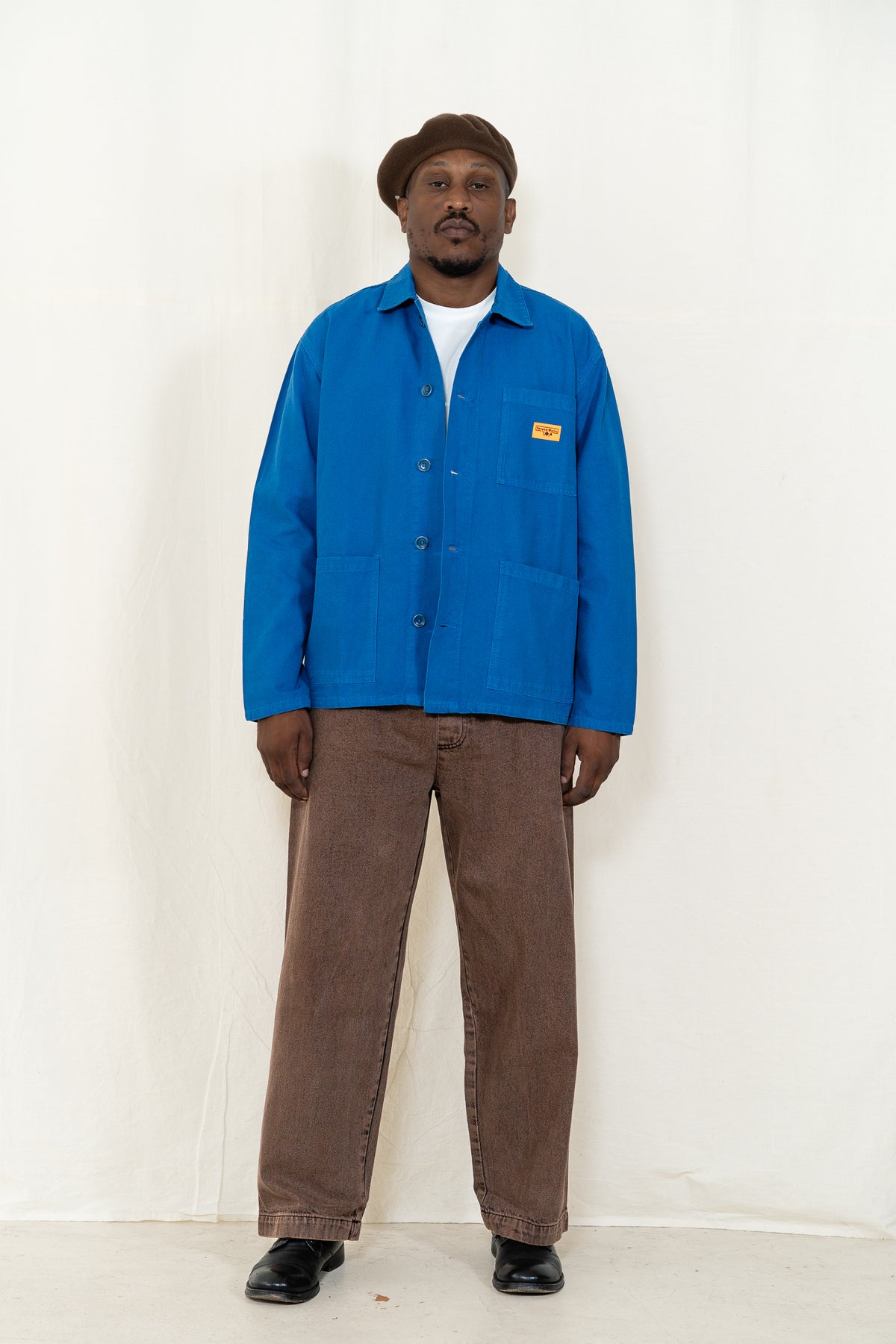 Service Works Classic Chore Shirt in Cobalt