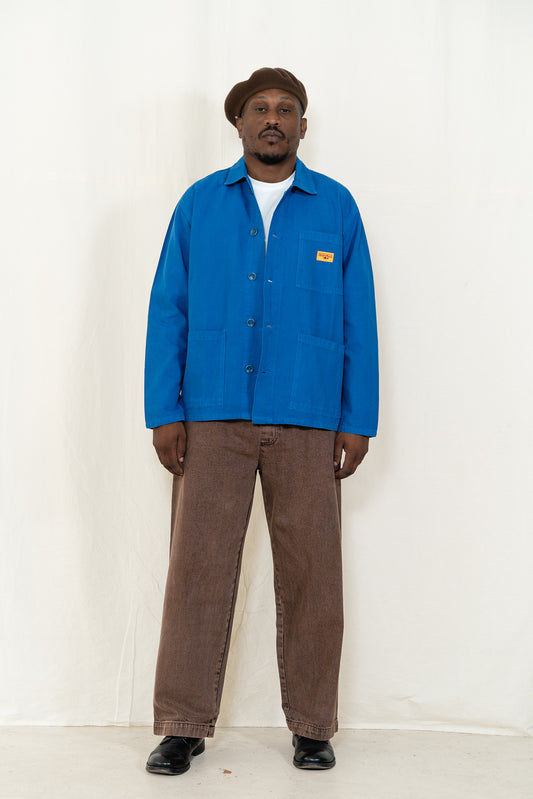 Service Works Classic Chore Shirt in Cobalt