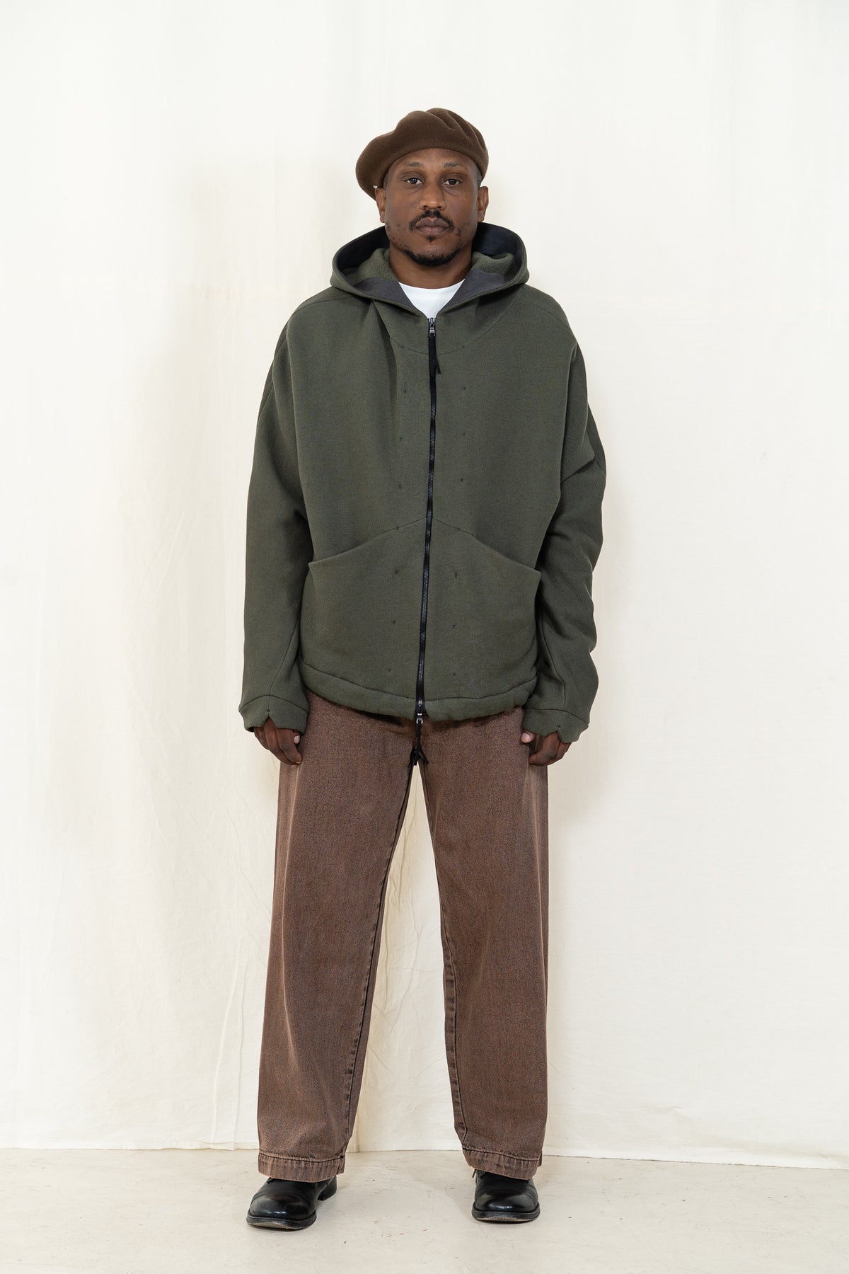 MATiAS Panda Hoodie in Marva (Green)