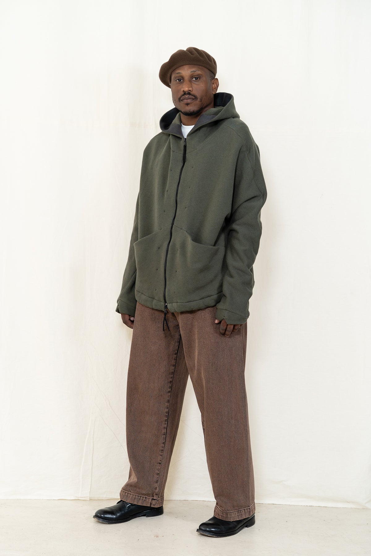 MATiAS Panda Hoodie in Marva (Green)